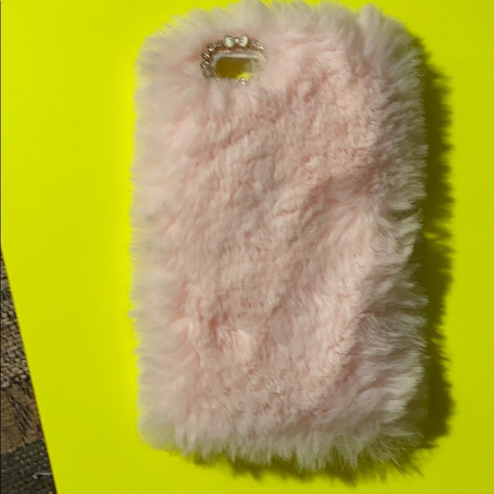 Fuzzy iPhone 6s case